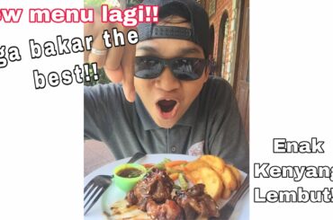 ITALIAN FOOD iga bakar Bbq sauce yang lembut dan enakk!!!