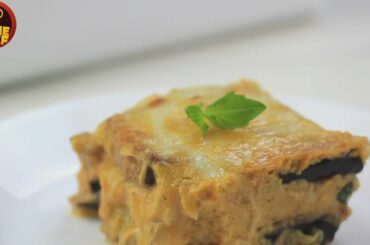 Authentic Italian Parmigiana Di Melanzane