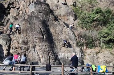 Rock climbing training before another major lockdown - Sondrio , Italy. by Pinay in Europe .