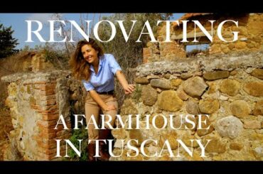 ITALIAN FARMHOUSE RENOVATION - GARDENING, COOKING, MOVING TO THE COUNTRY? (Renovating A Ruin Part 4)