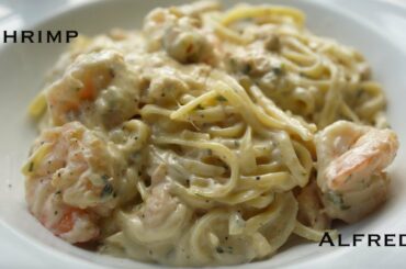 TRINIDAD'S BEST SHRIMP ALFREDO !!! AVAILABLE @MOREVINO RESTAURANT!