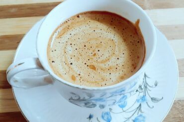 Cappuccino coffee recipe at home|How to make perfect cappuccino at home|Homemade cappuccino recipe
