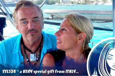 SSL524 ~ a VERY special gift from ITALY..