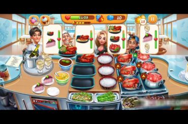 Cooking City, Sea Food Restaurant, Rome Italy, Super Cafe sea food (iOs & Android) GamePlay#22