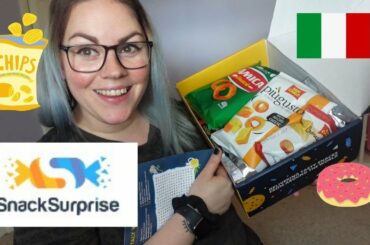 ENGLISH GIRL TRIES ITALIAN SNACKS - SNACK SURPRISE 2021