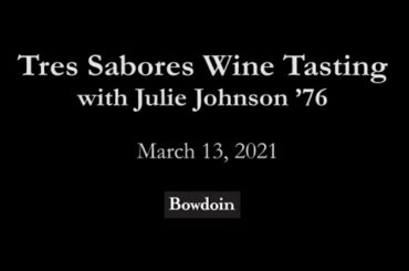 Tres Sabores Wine Tasting
