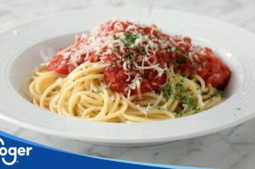 Italian Tomato Sauce | Kroger Recipes | Kroger