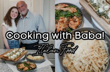 Cooking Italian Food with Baba! | Amanda Asad