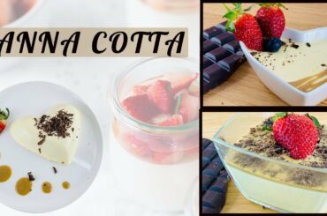 How to make panna cotta recipe | Italian panna cotta recipes| Coffee panna cotta | Dessert Recipes
