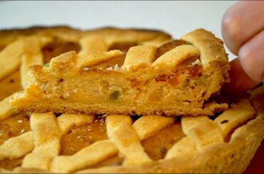 Italian Easter Pie Recipe (Pastiera Napoletana Alla Ricotta)