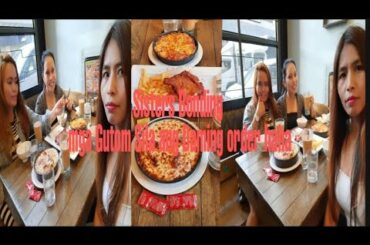 Dinner time With My Sister's||cutiejayne