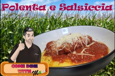 Polenta e Salsiccia - Original Italian food
