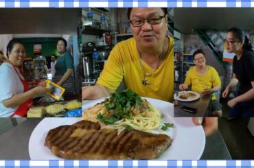 Beef Steak & Spaghetti w/ Red Wine Sauce Vlog#57