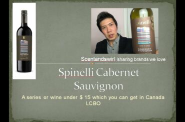 Spinelli Cabernet Sauvignon #spinellicabernetsauvignon #wine #winesandspirits #cabernetsauvignon