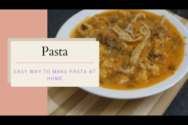 Pasta at home/Italian food