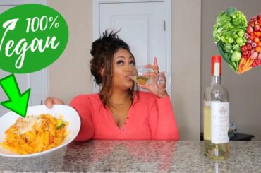 EASY Vegan Italian Sausage Rigatoni Recipe | COOK WITH ME