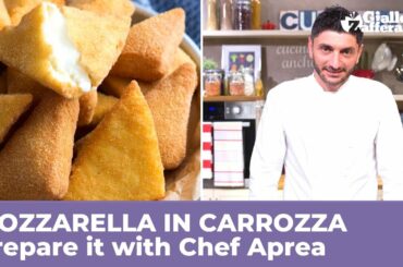 How to make the PERFECT MOZZARELLA IN CARROZZA - Traditional Neapolitan Recipe
