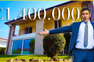 1.4 MILLION EUROS VILLA