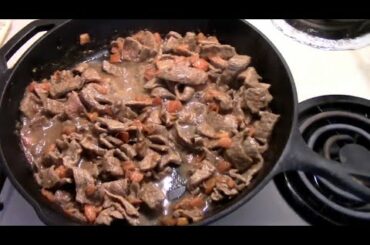 Gail Cooking Pot-Roast-Style Steak With Tomatoes (Italian)