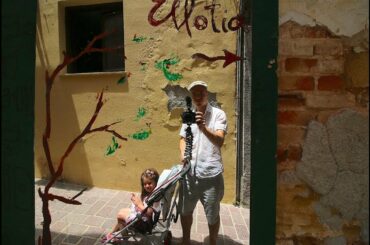 Chania, Crete Travel Vlog Walking Tour + Eating Fusion Greek Italian Food