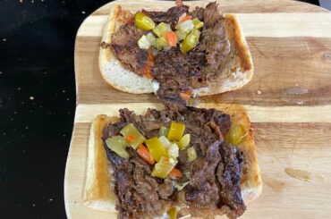 PORTILLO’S ITALIAN BEEFS ON THE BLACKSTONE GRIDDLE | BLACKSTONE GRIDDLE RECIPES