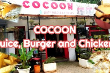 Cocoon Juice and Burger, Addis Ababa Restaurant review