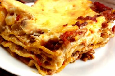 Lasagna Recipe Italian Style
