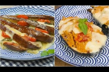 Italian-style stuffed aubergines: 3 recipes you'll love!