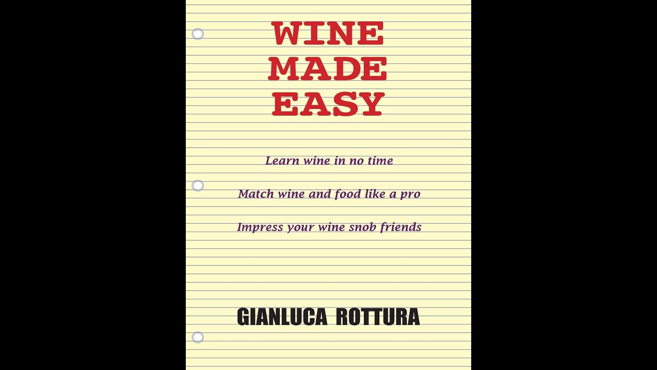 WINE MADE EASY- A GUIDE TO ITALIAN WINES WINE MADE EASY- A GUIDE TO ITALIAN WINES