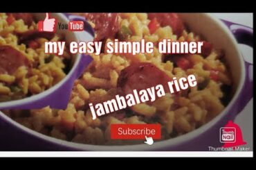 #cooking                                 jambalaya rice