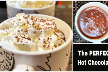 Hot Chocolate Recipe | Best Creamy Italian Hot Chocolate ~ The ULTIMATE Drink!
