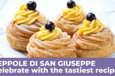 How to prepare ZEPPOLE DI SAN GIUSEPPE - Dessert for Father's Day