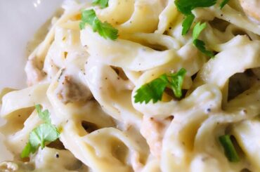 CHICKEN FETTUCCINE ALFREDO TRADITIONAL RECIPE | FETTUCCINE ALFREDO RECIPE BY( MY COOKING DIARY)
