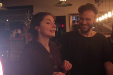 VEGAN ITALIAN FOOD REVIEW | Guytalianseatingitalian X Couchtocouch| ORGANIC CORNER