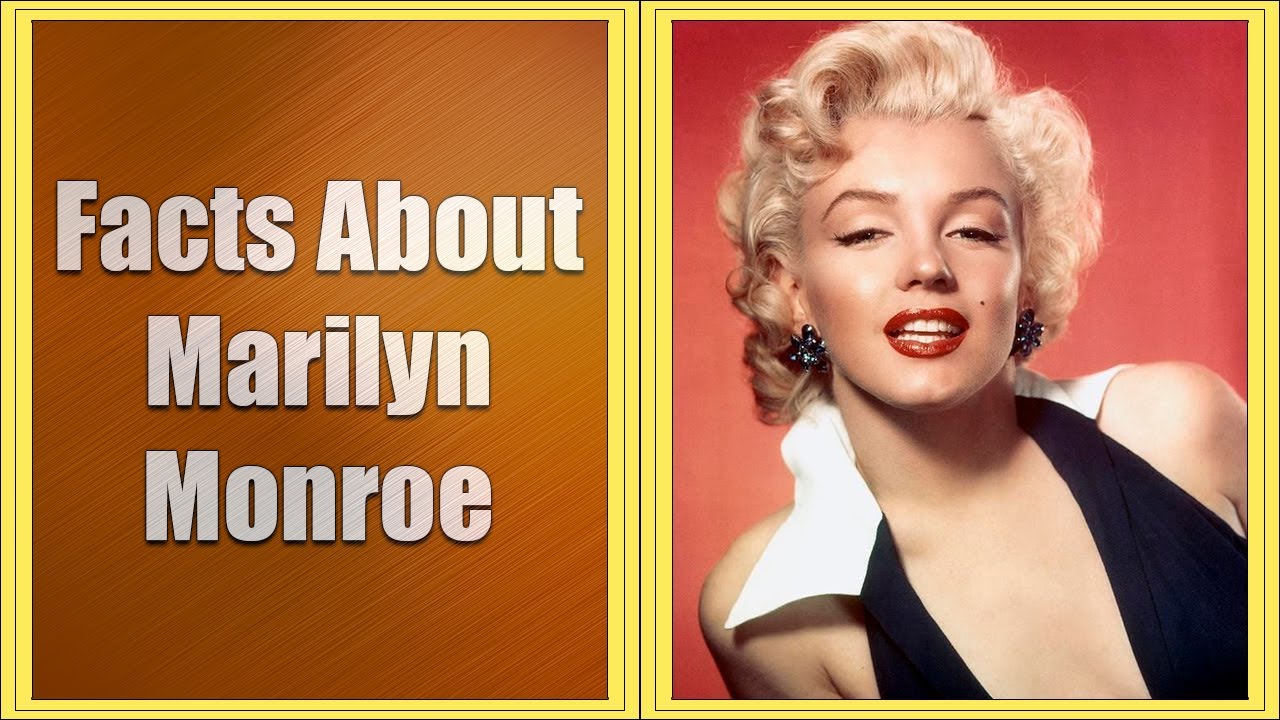 Marilyn Monroe Facts | Playboy, Italian Food, Rhinoplasty Marilyn Monroe Facts | Playboy, Italian Food, Rhinoplasty