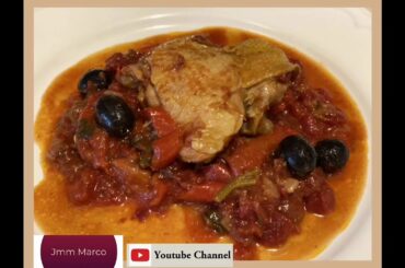 how to make Chicken Cacciatore italian recipe!