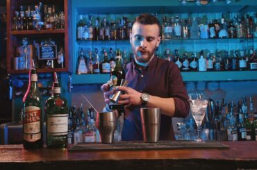 Cult Wine Bar - Cocktail Art - Italian Bartender