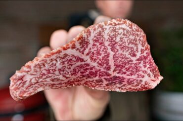 It's time You got Schooled on the Art of Smoked Carpaccio