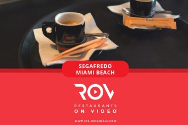 Segafredo - MIAMI- RESTAURANTS ON VIDEO