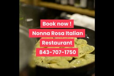 Wine Dinner Offerings in Okatie, SC | Nonna Rosa Italian Restaurant