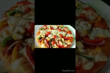 Easy Homemade Italian Pizza Recipe // #shorts #kashundithebengalikitchen