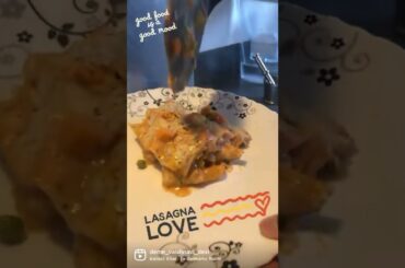 #lasagna #italianfood #goodfoodgoodmood #youtubeshorts #shorts #italianfoodwithindiantwist #vaishnu