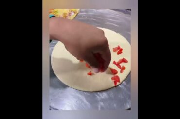 Masala vegetables uttapam | Indian Street food