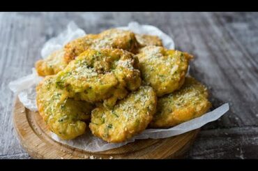 Italian Zucchini Fritters