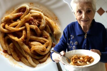 Meet 101 year old Concettina, our oldest pasta making Granny yet! | Pasta Grannies