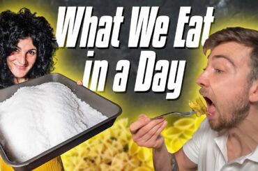 A Full Day of Eating in ITALY