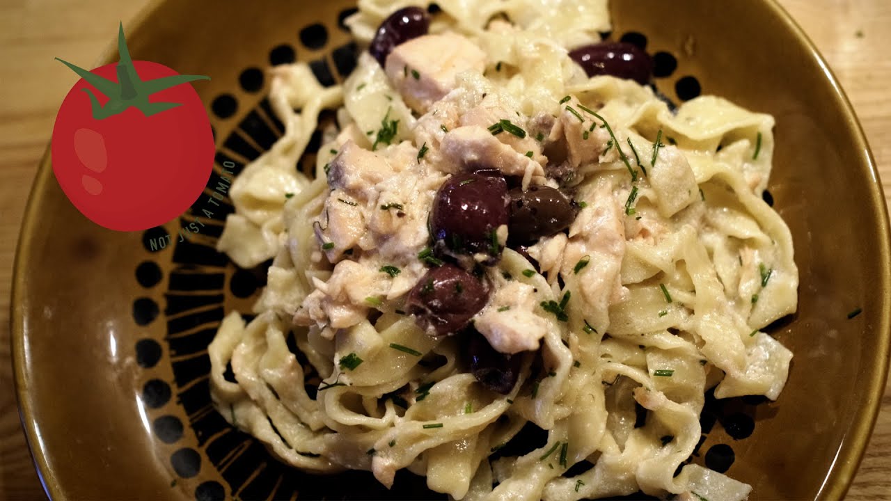 Tagliatelle al Salmone | Salmon Tagliatelle Pasta | Easy Homemade Italian Recipe Tagliatelle al Salmone | Salmon Tagliatelle Pasta | Easy Homemade Italian Recipe