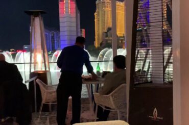 Lago restaurant at Bellagio hotel