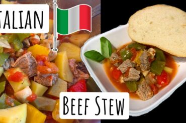 ITALIAN BEEF STEW RECIPE * SICILIAN Adiotta*