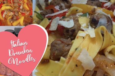 Italian Drunken Noodles